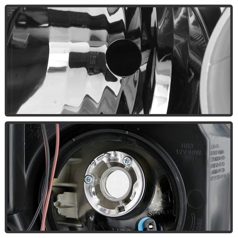 ACANII - For [Halogen Model] 2010-2015 Chevy Equinox Projector Headlights