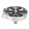 Sink Glass Rinser High Pressure Automatic Cleaning Detachable Stainless Steel
