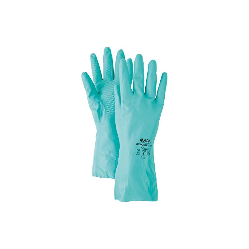 Format 3245424922287 – Handsch. Ultranitril 492. Gr. 8. grñn
