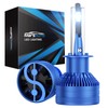 Marsauto H1 Bulbs, Super Bright, H1 Light Bulbs , Long