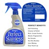 HOPE'S Perfect Stainless, Perfect Granite, and Perfect Sink Cleaner Bundle,