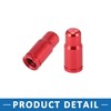 A ABSOPRO Type Valve Caps Dust Covers for Bicycle Road