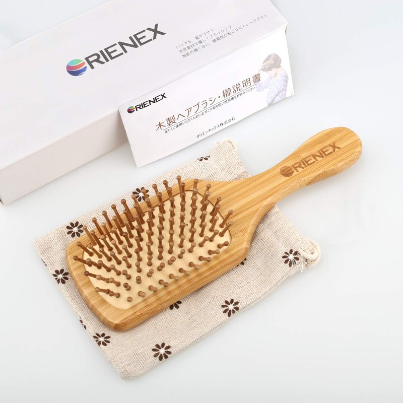 Orienex Hair Brush Hair Care Scalp Shoulder Face Massage for