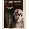 MEHRON SQUIRT BLOOD_FAKE BLOOD MAKEUP_ DARK VENOUS -TV,MOVIE,DRAM