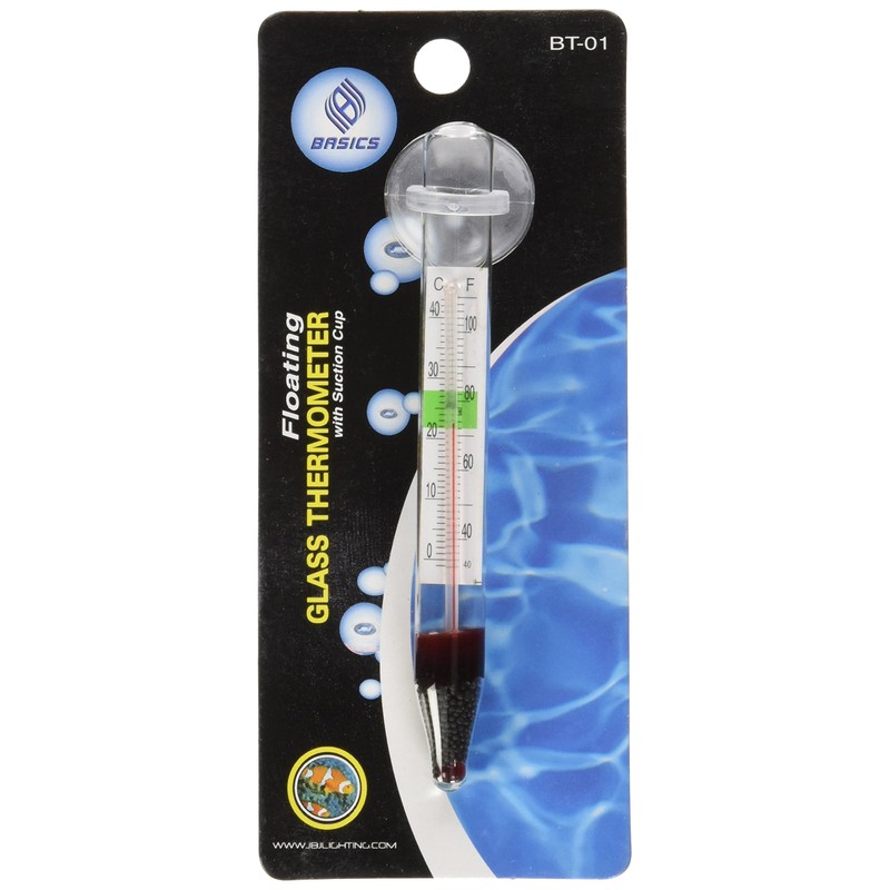 yubo BOYU BT-01 Glass Thermometer Aquarium