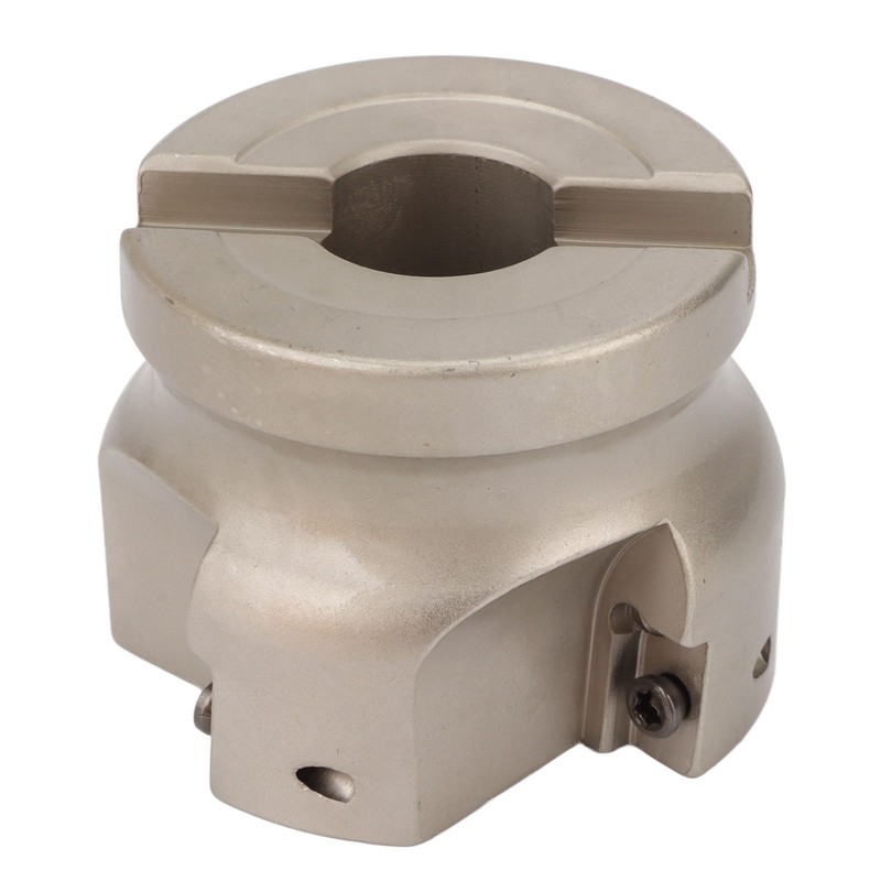 Face Milling Cutter Head 4 Flute 40cr High Hardness Oxidation