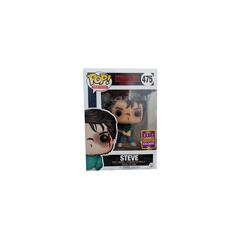 Funko Pop Television: Stranger Things - Steve SDCC 2017 Exclusive