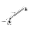TEHAUX Multi Function Slip Grab Bar Handle for Bathroom Shower
