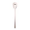 Wooden World 10 Wooden Spoons Love Heart Shape Beech Wood