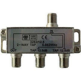 Kreiling Abzweiger 2fach 5-1000MHz Class A AZ3282/10dB