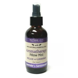 NatureLove Aromatherapy Pillow Mist Spray~RELAX & UNWIND~LAVENDE