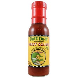 Dat'l Do It Pepper Sauce, 10oz. (Pack of 3)