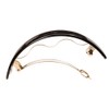France Luxe Extra Volume Barrette - Nacro Black