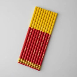 12 Lapiz Entrenador Duo Dixon Triangular                                                                                                              