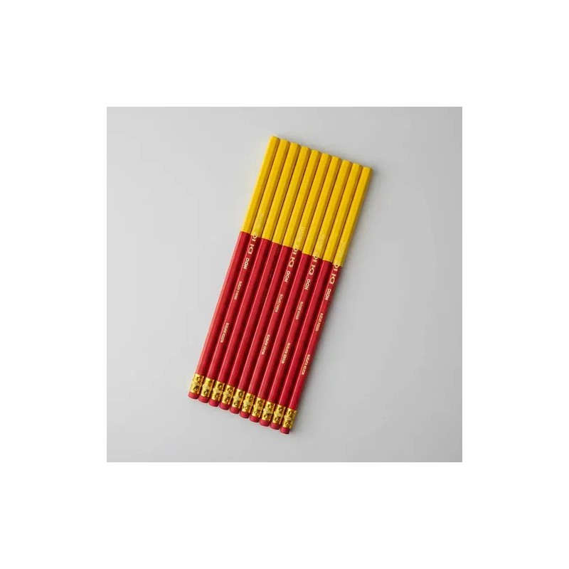 12 Lapiz Entrenador Duo Dixon Triangular