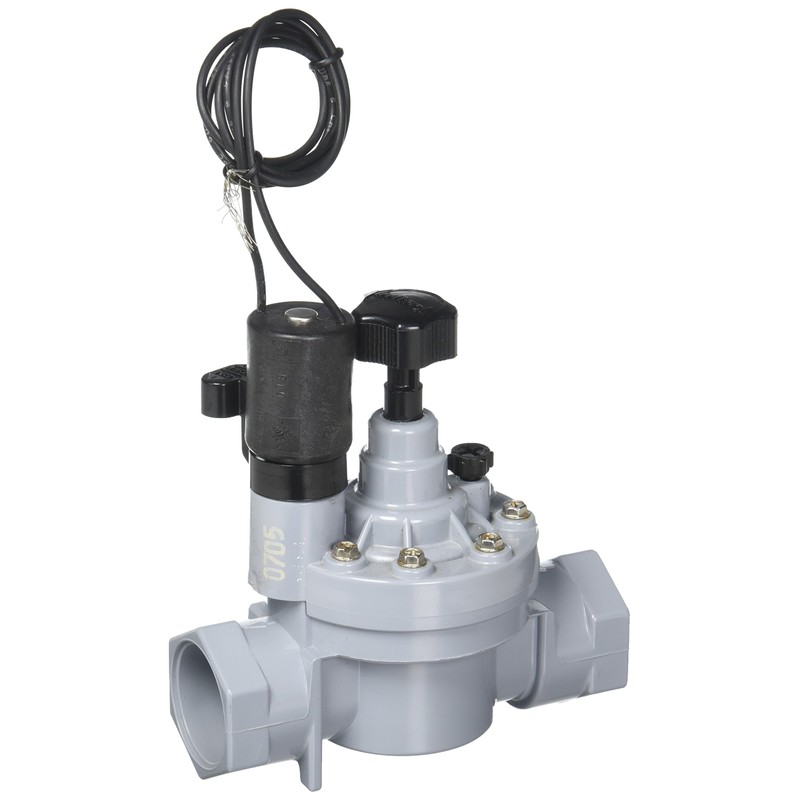Irritrol 2500SF Glove Valve Slip Connection with Flow Control, 1"