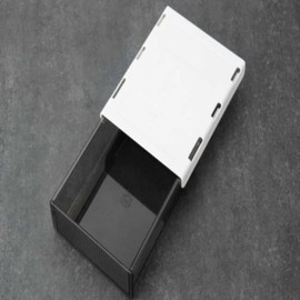 Attached translucent drawer (medium size) auxiliary drawer Niche chest of drawers