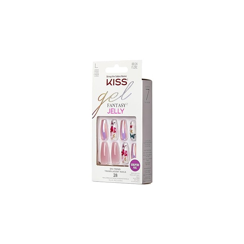 KISS Gel Fantasy Jelly Nails - Jelly Cookie