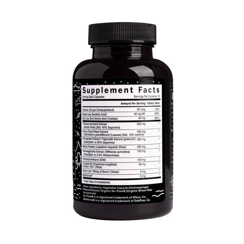 Wild Foods Herbal Stack for Man