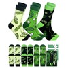 Jeere 3 Pairs Funny Pickle Socks for Women Teen Girls