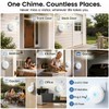 LUCKYDUO WiFi Doorbell Chime for Alexa, 7 Brands, 32 Tones,
