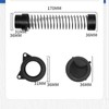INF Replacement Hose for Bissell Crosswave - Generation 1 and