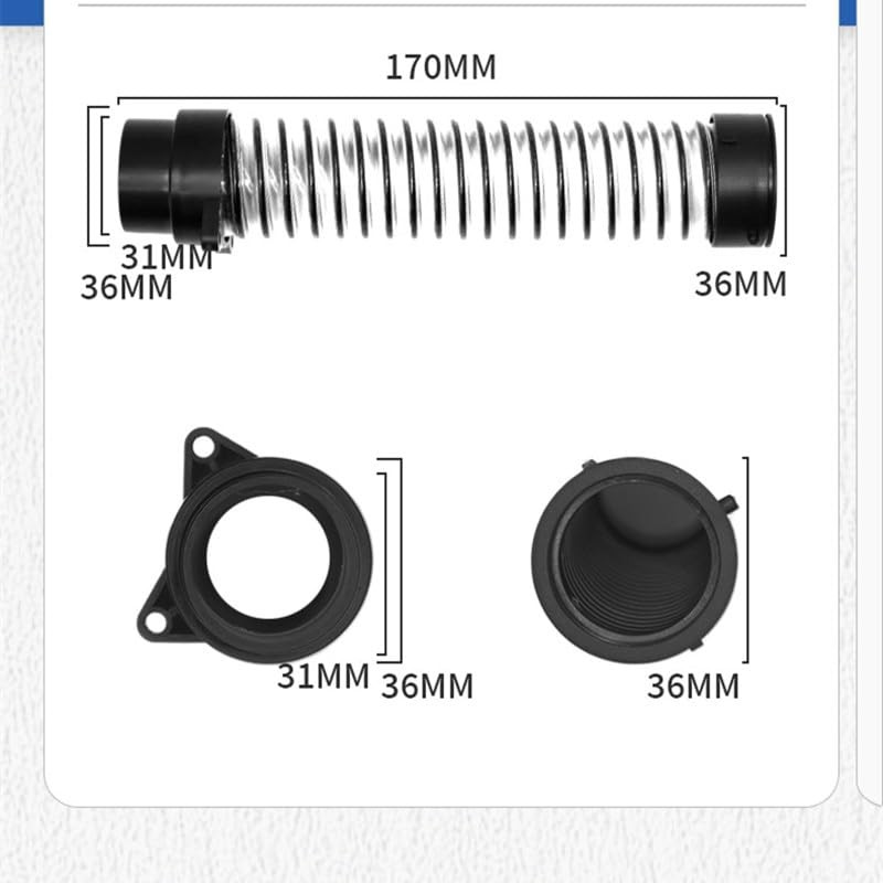 INF Replacement Hose for Bissell Crosswave - Generation 1 and