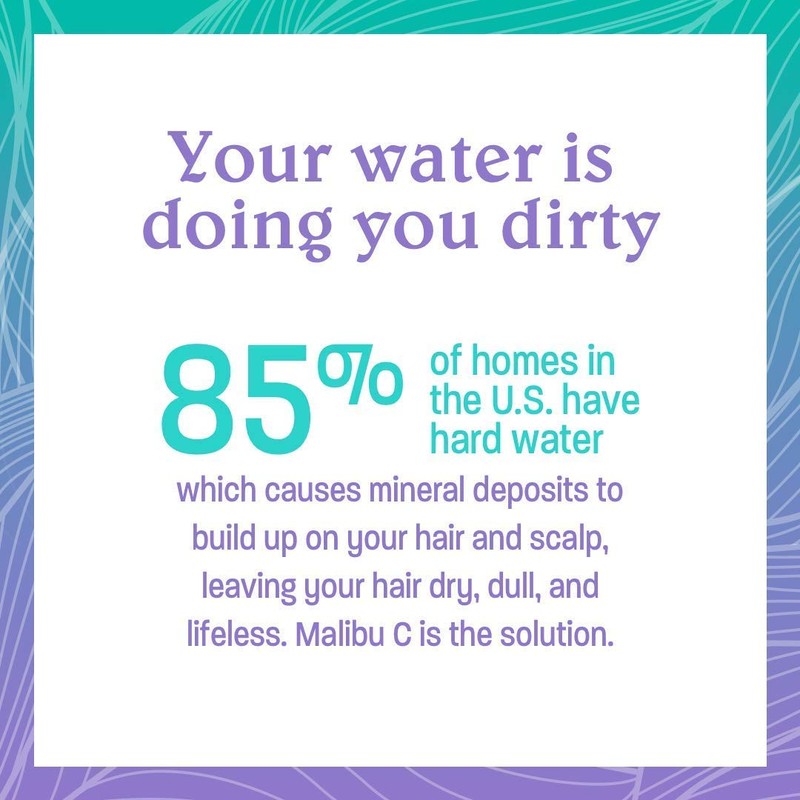 Malibu C Hard Water Wellness Remedy - Hard Water Shampoo,