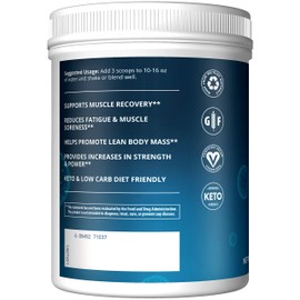 MRM BCAA+G RELOAD Post-Workout Recovery – Lemon, 840g - 60 Servings Per Container