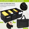ITHWIU Disc Golf Storage Bag with Cover Large Capacity with