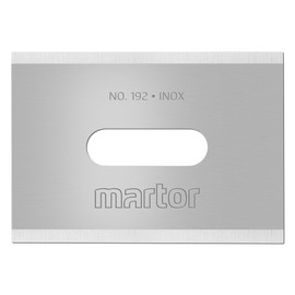 martor INDUSTRIAL BLADE 192 192 Replacement Blades, 10 Pieces