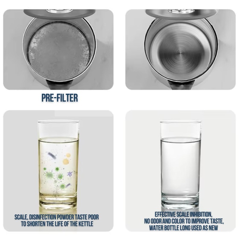 Faucet Mount Water Filter- Smart LED Display | Advanced UV