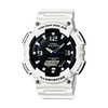 Casio Men's AQ-S810WC-7AVCF Analog-Digital Display Quartz White Watch, White/Black