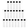 EMSea 20Pcs 49E TO-92 Linear Hall Effect Sensors 3 Pins