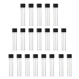 EMSea 20Pcs 49E TO-92 Linear Hall Effect Sensors 3 Pins for Electric Vehicle Motor