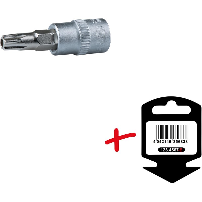 KS Tools 911.1463 1/4 Bit TX, TB15