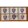 Lot of 6 unused beer labels OLDS STYLE