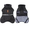 DoggieKit Dog Coats, Waterproof Windproof Warm Winter Jacket, Safe Jacket