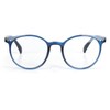 EYE ZOOM 3 Pack Retro Round Plastic Frame Reading Glasses