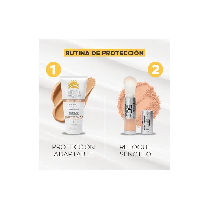 Protector Solar Fotosun Uv Se Adapta Al Tono De Piel