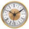 PATIKIL 80 mm Quartz Movement Wall Clock, Silent Roman Numerals