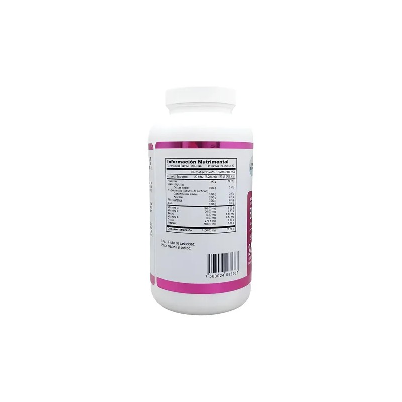Justcollagen Colágeno Hidrolizado 240tabs 1150mg Cu