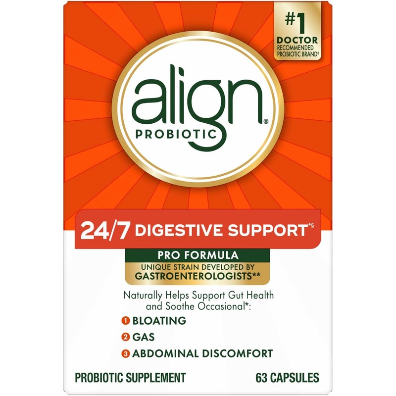 Align Probiotic, Pro Formula, Probiotics for Women and Men, Probiotics