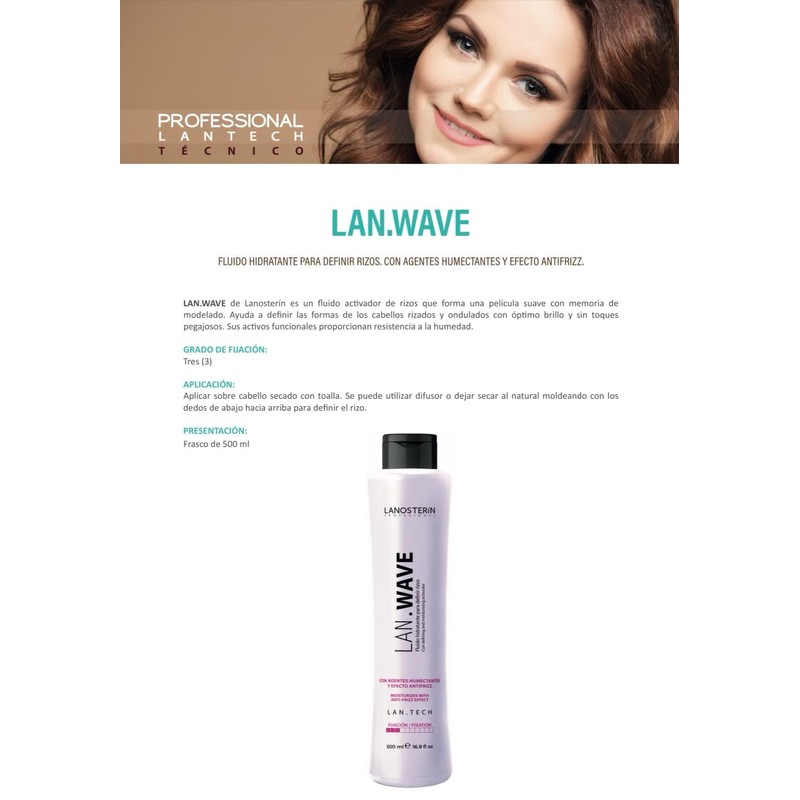 Lan- WAVE - 250 ml
