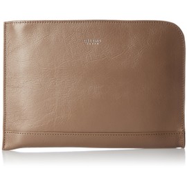 Ultima Tokyo No. 77822 Men's Clutch Bag, Genuine Leather, Pouch, beige