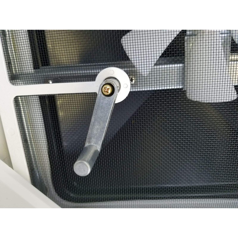 HENG’S INDUSTRIES 14" RV Camper Trailer Universal Smoke LID ROOF