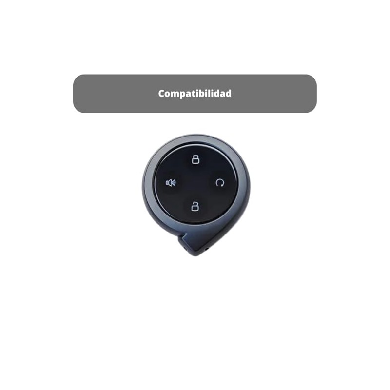 GV TECH Funda metálica para Llave Compatible con GWM POER
