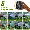 GREEN MOUNT Watering Wand, Heavy Duty Garden Hose Wand with