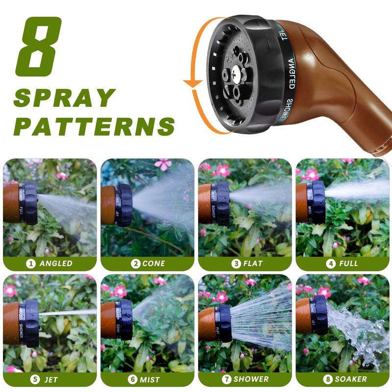 GREEN MOUNT Watering Wand, Heavy Duty Garden Hose Wand with