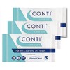 veeu Synergy Conti Supersoft Large Dry Patient Cleansing Wipes (3